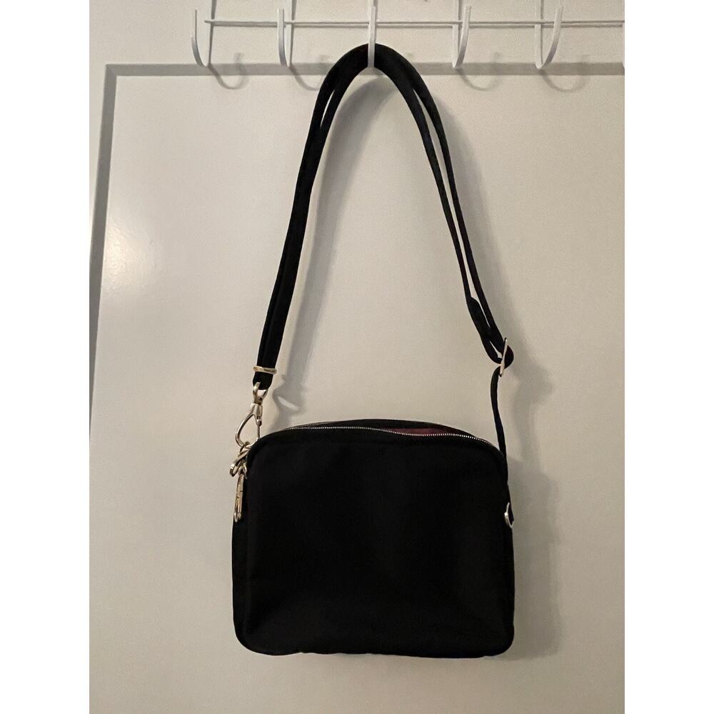 Travelon Anti-Theft-Small Crossbody Bag, Black - Picture 13 of 13